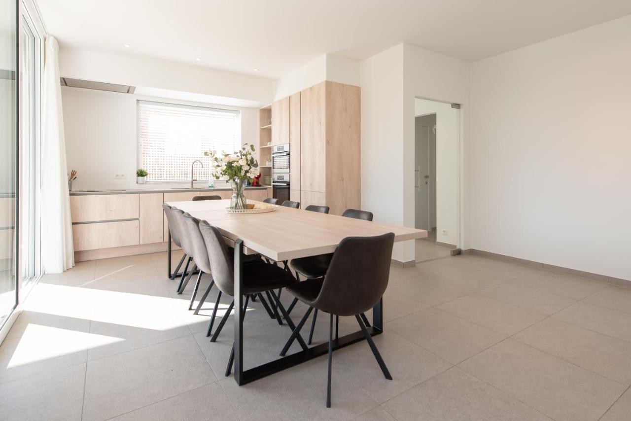 Villa Petit Mouche - Recently Renovated Villa Close To Beach Koksijde Esterno foto
