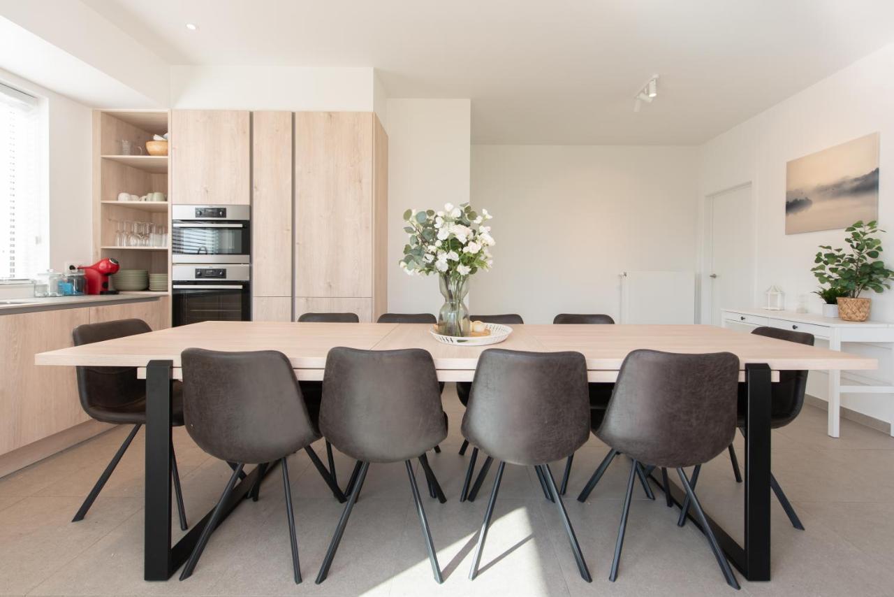 Villa Petit Mouche - Recently Renovated Villa Close To Beach Koksijde Esterno foto