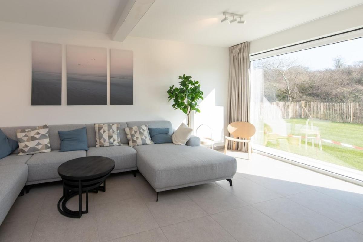 Villa Petit Mouche - Recently Renovated Villa Close To Beach Koksijde Esterno foto