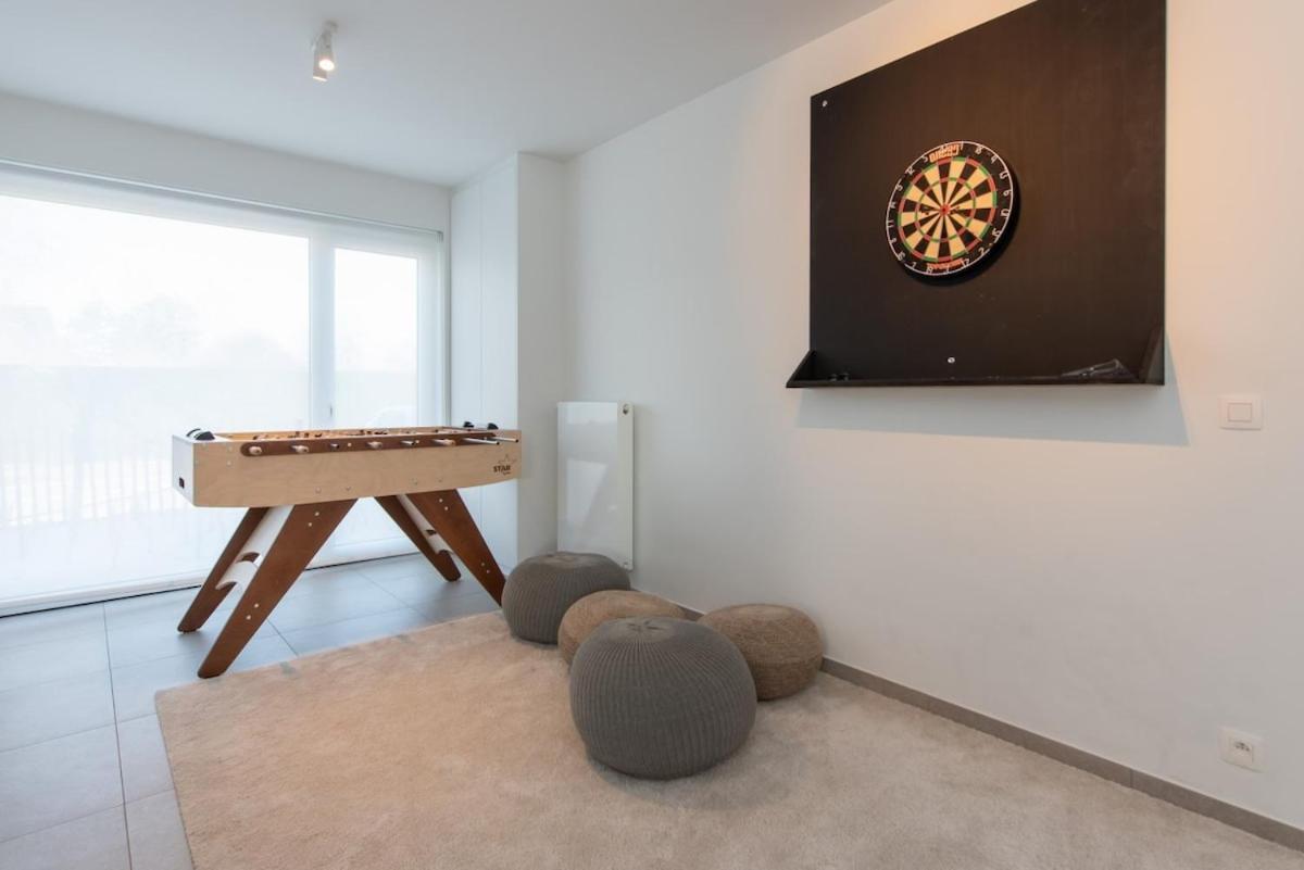 Villa Petit Mouche - Recently Renovated Villa Close To Beach Koksijde Esterno foto