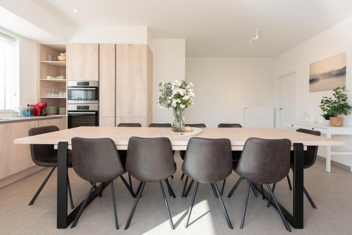 Villa Petit Mouche - Recently Renovated Villa Close To Beach Koksijde Esterno foto